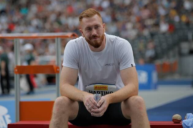 ISTAF 2019; Berlin, 01.09.2019 Christoph Harting (GER) *** ISTAF 2019 Berlin, 01 09 2019 Christoph Harting GER Copyright: xBEAUTIFULxSPORTS DRPx