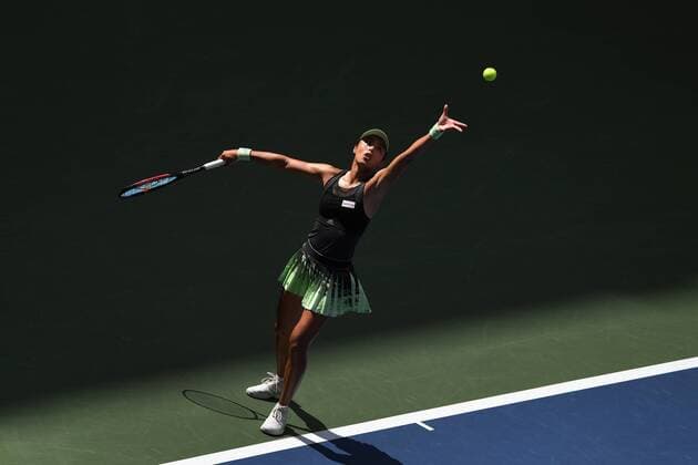 Bilder des Jahres 2019, Sport 09 September Sport Bilder des Tages US OPEN 2019 Qiang Wang , China *** US OPEN 2019 Qiang Wang , China
