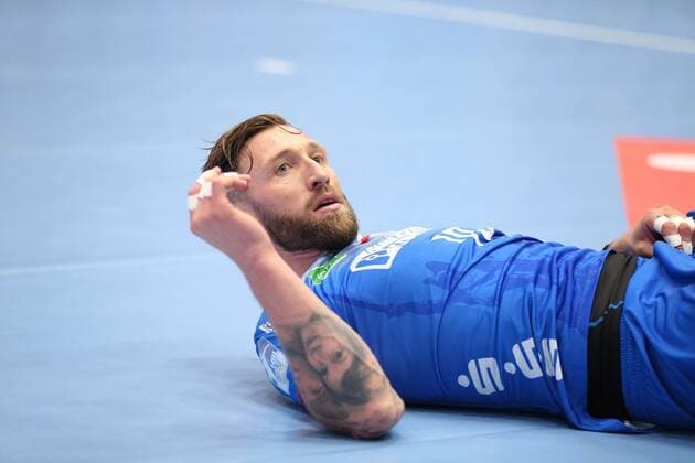 Fabian van Olphen (TBV Lemgo Lippe 10) GER, Handball, 1. Bundesliga, TBV Lemgo Lippe gegen SC Magdeburg, 01.09.2019 Lemgo Copyright: xEIBNER JanxStrohdiekx EP_JSK