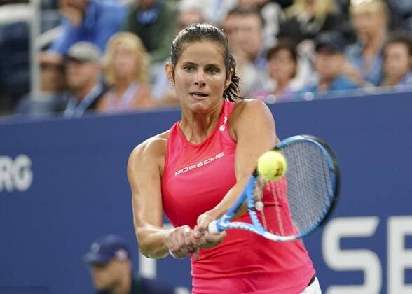 Julia Goerges Tennis - US Open 2019 - Grand Slam - Billie Jean King Tennis Center - New York - New York - USA - 2 September 2019. Copyright: xJuergenxHasenkopfx