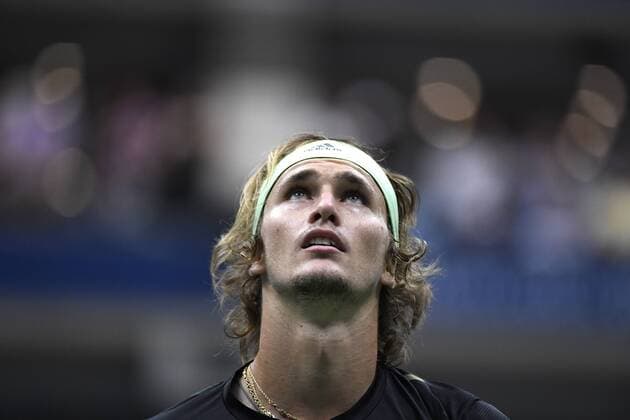 Tennis - US Open 2019 - Zverev Alexander - Allemagne TENNIS : US Open 2019 - USA - 02 09 2019 ChrysleneCaillaud Panoramic 