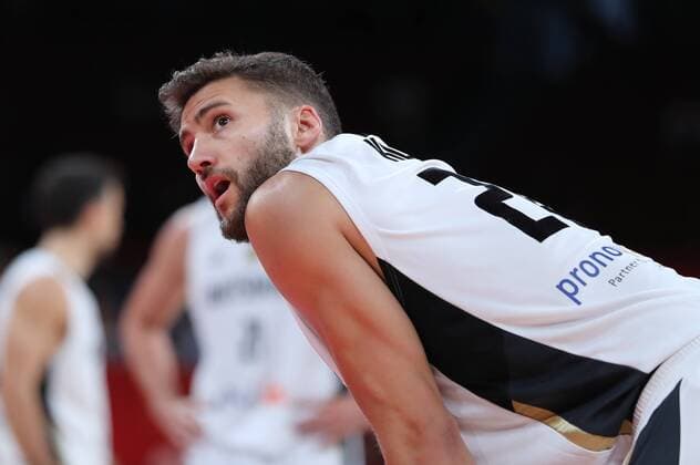 Maximilian Kleber (Allemagne) BASKET BALL : Allemagne Vs Republique Dominicaine - Coupe du Monde FIBA - 03 09 2019 SebastienMeunier Panoramic 