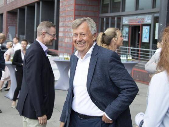 Einweihung der 10. Stele am Ball of Fame Handball Final 4 Lanxess Arena Koeln Deutschland Datum: 03.09.2019 Michael Wiederer