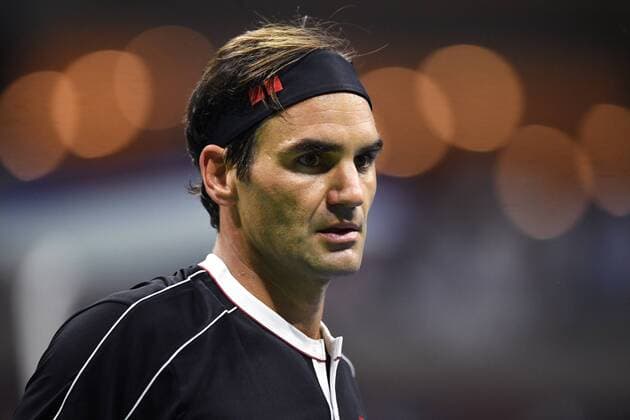 Sport Bilder des Tages US OPEN 2019 Roger Federer , Switzerland