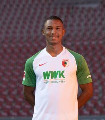 Felix Uduokhai; FC Augsburg 1907; 1.BL, Porträttermin 2019 2020,