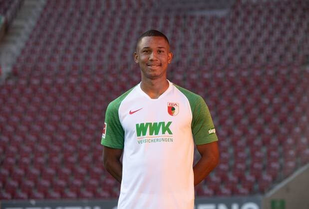 Felix Uduokhai; FC Augsburg 1907; 1.BL, Porträttermin 2019 2020,