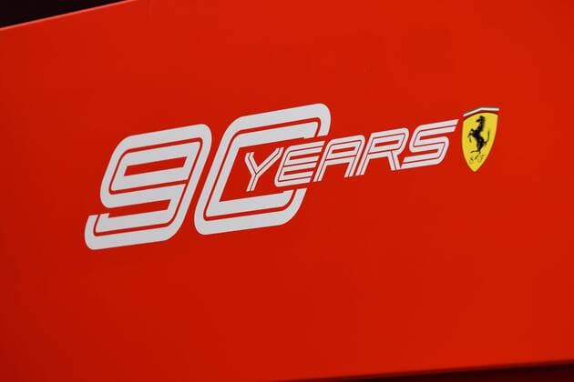 Ferrari feiert sein 90-jaehriges Jubilaeum, Formel 1, Grosser Preis von Italien, 05.09.2019 Formel 1, Grosser Preis von Italien, 05.09.2019 Monza Copyright: xSchustx Eibner-Pressefotox EP_Schust