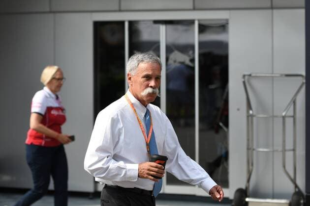 Chase Carey (Chairman der Formel 1) im Fahrerlager, Formel 1, Grosser Preis von Italien, 05.09.2019 Formel 1, Grosser Preis von Italien, 05.09.2019 Monza Copyright: xSchustx Eibner-Pressefotox EP_Schust
