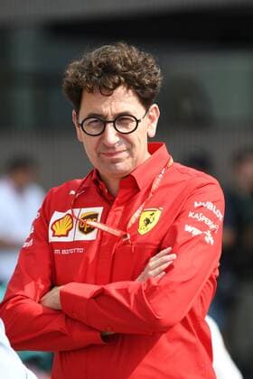 Mattia Binotto (Teamchef, Scuderia Ferrari), Formel 1, Grosser Preis von Italien, 05.09.2019 Formel 1, Grosser Preis von Italien, 05.09.2019 Monza Copyright: xSchustx Eibner-Pressefotox EP_Schust