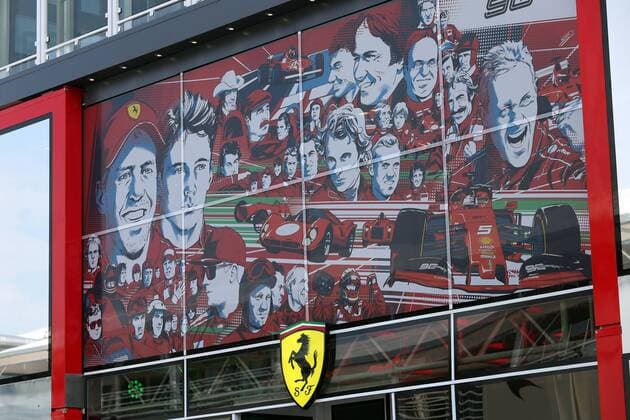 Photo4 LaPresse 05 09 2019 Monza, Italy Grand Prix Formula One Italia 2019 In the pic: Atmosphere, Ferrari  Copyright: xPhoto4 LaPressex