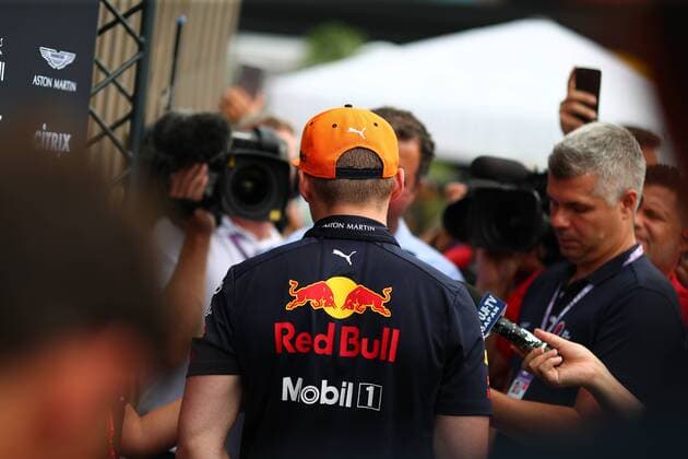 33 Max Verstappen Aston Martin Red Bull Racing Honda. Italian GP, Monza 5-8 September 2019  Copyright: xFedericoxBasilex xIPAx xIPAx xFedericoxBasilex 0