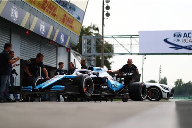 88 Robert Kubica Williams Racing Mercedes. Italian GP, Monza 5-8 September 2019  Copyright: xFedericoxBasilex xIPAx xIPAx xFedericoxBasilex 0