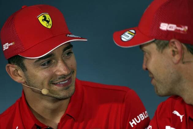 Photo4 LaPresse 05 09 2019 Monza, Italy Grand Prix Formula One Italia 2019 In the pic: Charles Leclerc (MON) Scuderia Ferrari SF90  Copyright: xPhoto4 LaPressex