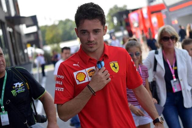 FORMULA 1 GRAN PREMIO HEINEKEN D ITALIA 2019 05.09.2019, Autodromo Nazionale di Monza, Monza, FORMULA 1 GRAN PREMIO HEINEKEN D ITALIA 2019 ,im Bild Charles Leclerc (MCO 16), Scuderia Ferrari Mission Winnow