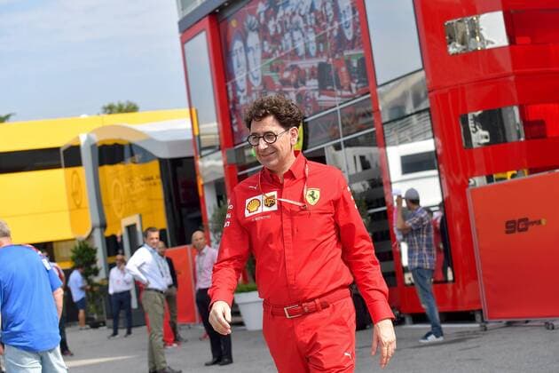 FORMULA 1 GRAN PREMIO HEINEKEN D ITALIA 2019 05.09.2019, Autodromo Nazionale di Monza, Monza, FORMULA 1 GRAN PREMIO HEINEKEN D ITALIA 2019 ,im Bild Mattia Binotto (Scuderia Ferrari)