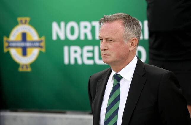 International Friendly, Länderspiel, Nationalmannschaft Windsor Park, Belfast 5 9 2019 Northern Ireland vs Luxembourg Northern Ireland manager Michael O Neill Michael O Neill 5 9 2019  Copyright: x©INPHO Presseye WilliamxCherryx pe_00813714