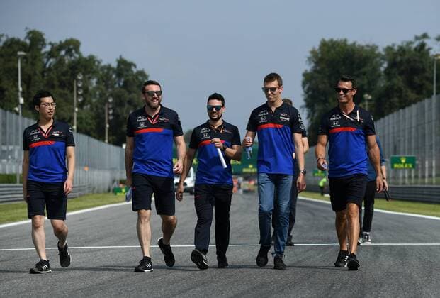 Daniil Kwjat, Scuderia Toro Rosso, formula 1 GP, Italien in Monza, 06.09.2019 Photo:mspb Jerry Andre Daniil Kwjat, Formel 1 GP, Italien