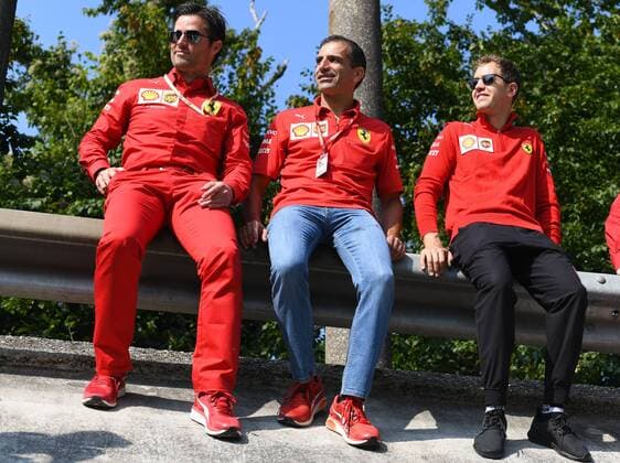 Sebastian Vettel, Scuderia Ferrari, formula 1 GP, Italien in Monza, 06.09.2019 Photo:mspb Jerry Andre Sebastian Vettel, formula 1 GP, Italien