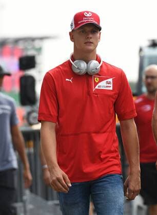Mick Schumacher, formula 1 GP, Italien in Monza, 06.09.2019 Photo:mspb Jerry Andre Mick Schumacher, formula 1 GP, Italien