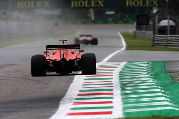 Photo4 LaPresse 06 09 2019 Monza, Italy Grand Prix Formula One Italia 2019 In the pic: Charles Leclerc (MON) Scuderia Ferrari SF90  Copyright: xPhoto4 LaPressex