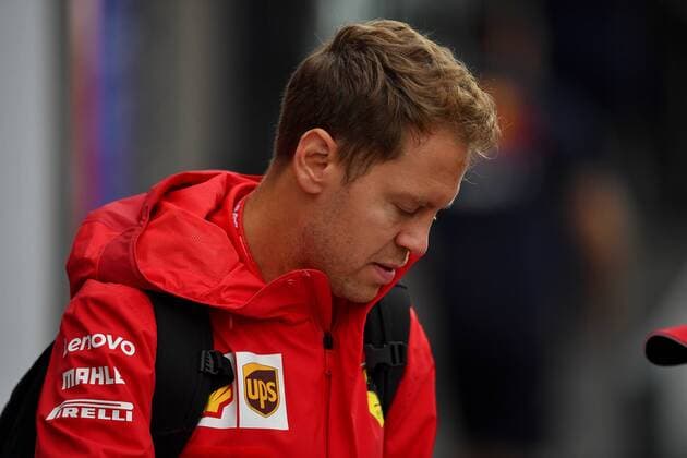 Sport Bilder des Tages Sebastian Vettel, Scuderia Ferrari, formula 1 GP, Italien in Monza, 06.09.2019 Photo:mspb Jerry Andre Sebastian Vettel, formula 1 GP, Italien