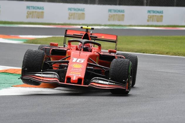 Charles Leclerc ( 16, Scuderia Ferrari Mission Winnow), Formel 1, Grosser Preis von Italien, 1. Freies Training, 06.09.2019 Formel 1, Grosser Preis von Italien, 1. Freies Training, 06.09.2019 Monza