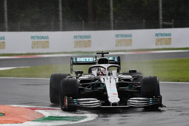 Lewis Hamilton ( 44, Mercedes-AMG Petronas Motorsport), Formel 1, Grosser Preis von Italien, 1. Freies Training, 06.09.2019 Formel 1, Grosser Preis von Italien, 1. Freies Training, 06.09.2019 Monza