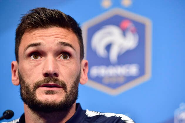 Fußball, EM Quali, Pressekonferenz Nationalteam Frankreich Hugo Lloris (Fra) FOOTBALL : Conference de presse de l equipe de France - St Denis - 06 09 2019 JBAutissier Panoramic 