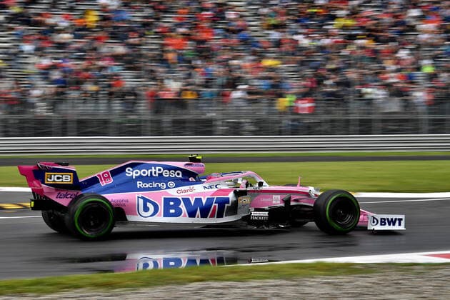 Sergio Perez, RacingPoint, formula 1 GP, Italien in Monza, 06.09.2019 Photo:mspb Jerry Andre Sergio Perez, formula 1 GP, Italien