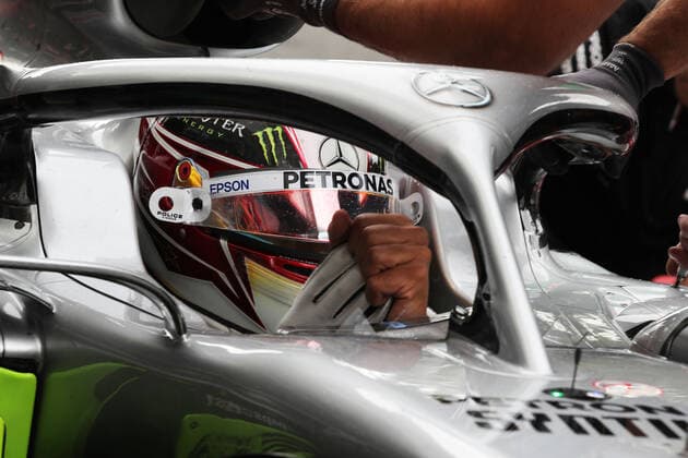 Motorsports: FIA Formula One World Championship, WM, Weltmeisterschaft 2019, Grand Prix of Italy, 44 Lewis Hamilton (GBR, Mercedes AMG Petronas Motorsport), (Verwendung nur in Deutschland - GERMANY ONLY) *** Motorsports FIA Formula One World Championship 2019, Grand Prix of Italy, 44 Lewis Hamilton GBR, Mercedes AMG Petronas Motorsport , Use only in Germany GERMANY ONLY