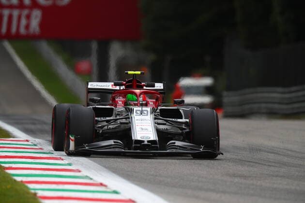 99 Antonio Giovinazzi; Alfa Romeo Racing. Italian GP, Monza 5-8 September 2019  Copyright: xFedericoxBasilex xIPAx xIPAx xFedericoxBasilex 0