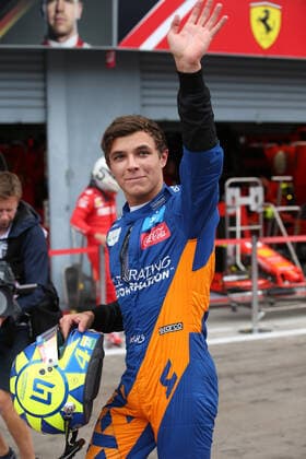 Photo4 LaPresse 06 09 2019 Monza, Italy Grand Prix Formula One Italia 2019 In the pic: Lando Norris (GBR) Mclaren F1 Team MCL34  Copyright: xPhoto4 LaPressex