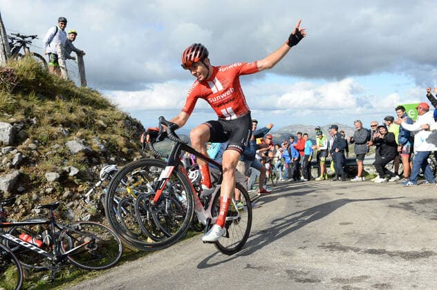 06-09-2019 Vuelta A Espana; Tappa 13 Bilbao - Los Machucos; 2019, Sunweb; Walscheid, Maximilian; Los Machucos; 