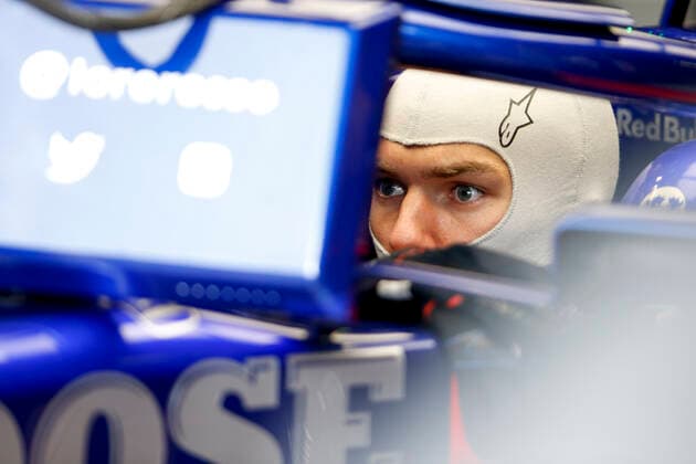Motorsports: FIA Formula One World Championship, WM, Weltmeisterschaft 2019, Grand Prix of Italy, 10 Pierre Gasly (FRA, Red Bull Toro Rosso Honda), Monza Italy