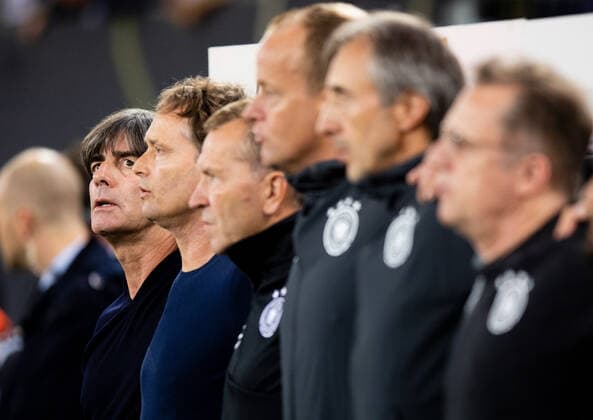 Hamburg, 06.09.2019 Trainer Joachim Löw (Deutschland) Deutschland - Niederlande