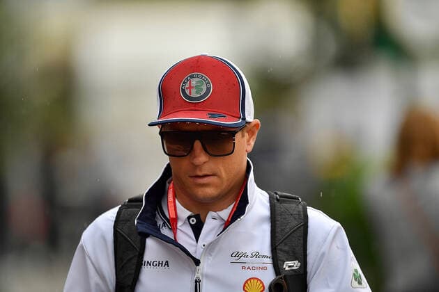 FORMULA 1 GRAN PREMIO HEINEKEN D ITALIA 2019 06.09.2019, Autodromo Nazionale di Monza, Monza, FORMULA 1 GRAN PREMIO HEINEKEN D ITALIA 2019 ,im Bild Kimi Raikkonen (FIN 7), Alfa Romeo Racing