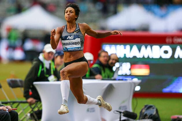 Sport Bilder des Tages Finale Diamond League; Bruessel, 06.09.2019 Malaika Mihambo (GER) am 06.09.2019 im Koenig-Baudouin-Stadion; IAAF Diamond League Meeting in Bruessel, Belgien. Copyright: xBEAUTIFULxSPORTS AxelxKohringx