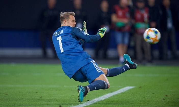 Fussball DFB Hamburg 06.09.2019 Volksparkstadion EM Qualifikation Gruppe C 5.Spieltag Deutschland gegen Niederlande 2 : 4 TW Manuel NEUER 1 GER