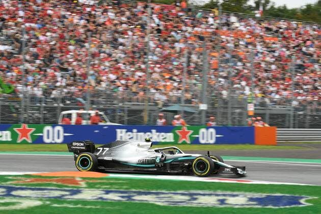 Valtteri Bottas ( 77, Mercedes-AMG Petronas Motorsport), Formel 1, Grosser Preis von Italien, 3. Freies Training, 07.09.2019 Formel 1, Grosser Preis von Italien, 7. Freies Training, 07.09.2019 Monza