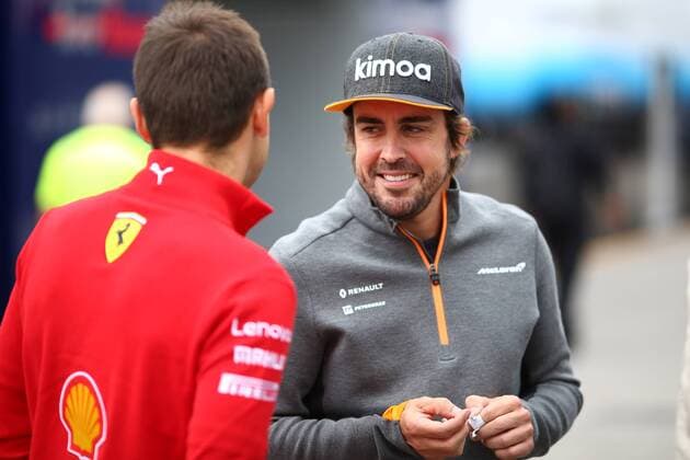 Photo4 LaPresse 07 09 2019 Monza, Italy Grand Prix Formula One Italia 2019 In the pic: Fernando Alonso (ESP) McLaren MCL32  Copyright: xPhoto4 LaPressex