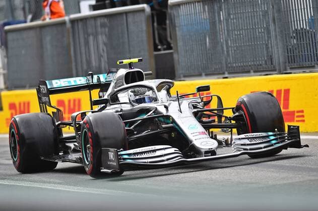 07.09.2019, xekx, Motorsport FIA Formel 1, Großer Preis von Italien - Qualifying emspor, Valtteri Bottas (Mercedes-AMG Petronas) (DFL DFB REGULATIONS PROHIBIT ANY USE OF PHOTOGRAPHS as IMAGE SEQUENCES and or QUASI-VIDEO) Monza