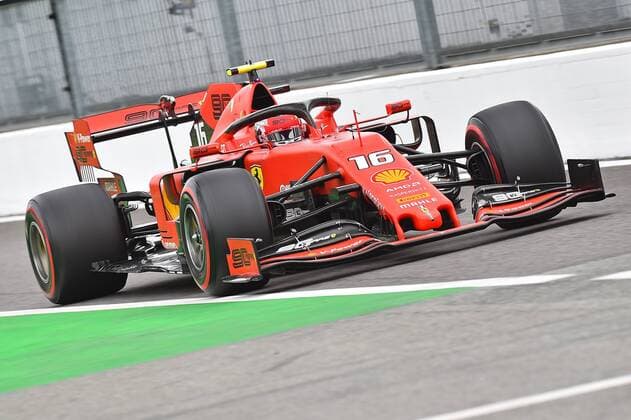 07.09.2019, xekx, Motorsport FIA Formel 1, Großer Preis von Italien - Qualifying emspor, Charles Leclerc (Ferrari) (DFL DFB REGULATIONS PROHIBIT ANY USE OF PHOTOGRAPHS as IMAGE SEQUENCES and or QUASI-VIDEO) Monza
