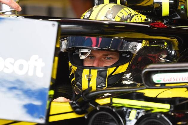07.09.2019, xekx, Motorsport FIA Formel 1, Großer Preis von Italien - Qualifying emspor, Nico Hülkenberg (Renault F1 Team) (DFL DFB REGULATIONS PROHIBIT ANY USE OF PHOTOGRAPHS as IMAGE SEQUENCES and or QUASI-VIDEO) Monza