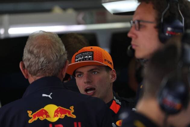 Photo4 LaPresse 07 09 2019 Monza, Italy Grand Prix Formula One Italia 2019 In the pic: Max Verstappen (NED) Red Bull Racing RB15  Copyright: xPhoto4 LaPressex