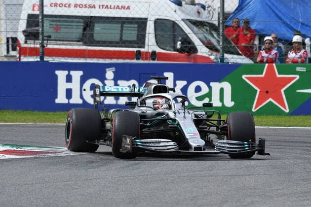 Lewsi Hamilton ( 44, Mercedes-AMG Petronas Motorsport), Formel 1, Grosser Preis von Italien, 3. Freies Training, 07.09.2019 Formel 1, Grosser Preis von Italien, 7. Freies Training, 07.09.2019 Monza
