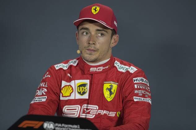 Monza, Italy - September 07, 2019: FIA Formula One World Championship, WM, Weltmeisterschaft Grand Prix of Italy with Charles Leclerc, Scuderia Ferrari Monza: FIA Formula One World Championship, Grand Prix of Italy