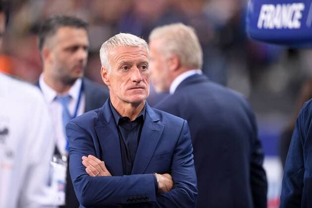 DIDIER DESCHAMPS (SELECTIONNEUR FRANCE) FOOTBALL : France vs Albanie - Qualifications Euro 2020 - 07 09 2019 FEP Panoramic 