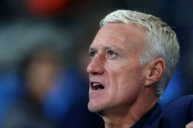 Paris, France 07.09.2019, UEFA EM Qualifikation, Runde 5, Gruppe H, Frankreich - Albanien, Trainer Didier Deschamps (FRA) Schaut, looks on, ( Paris Stade de France France eu-images- 01062000005