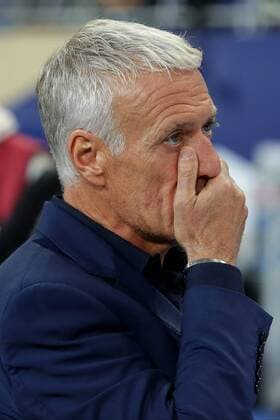 Paris, France 07.09.2019, UEFA EM Qualifikation, Runde 5, Gruppe H, Frankreich - Albanien, Trainer Didier Deschamps (FRA) gestikuliert, gestures, ( Paris Stade de France France eu-images- 01062000011