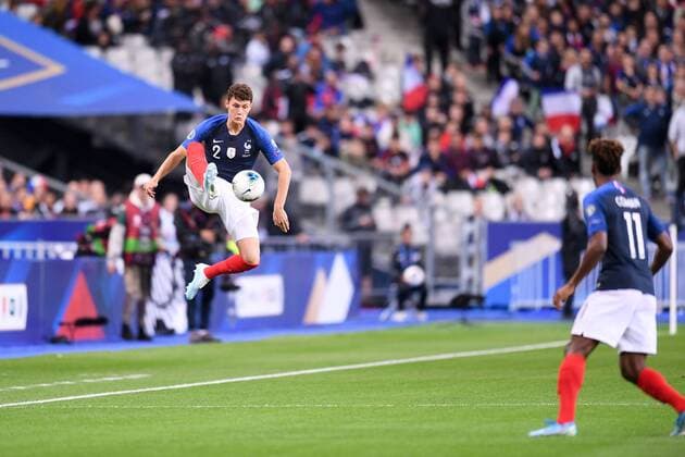 02 BENJAMIN PAVARD (FRA) FOOTBALL : France vs Albanie - Qualifications Euro 2020 - 07 09 2019 FEP Panoramic 